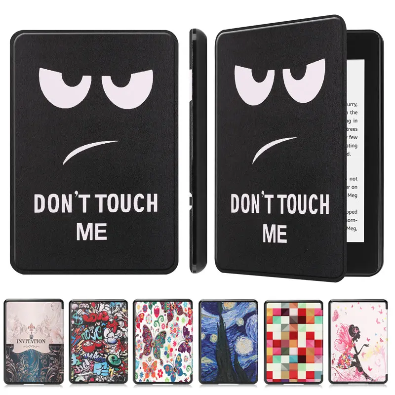 

6'' Magnetic Smart eBook Coque for New Amazon Kindle Paperwhite 2018 Case eReader Cover for Kindle Paperwhite 4 Auto Wake Sleep