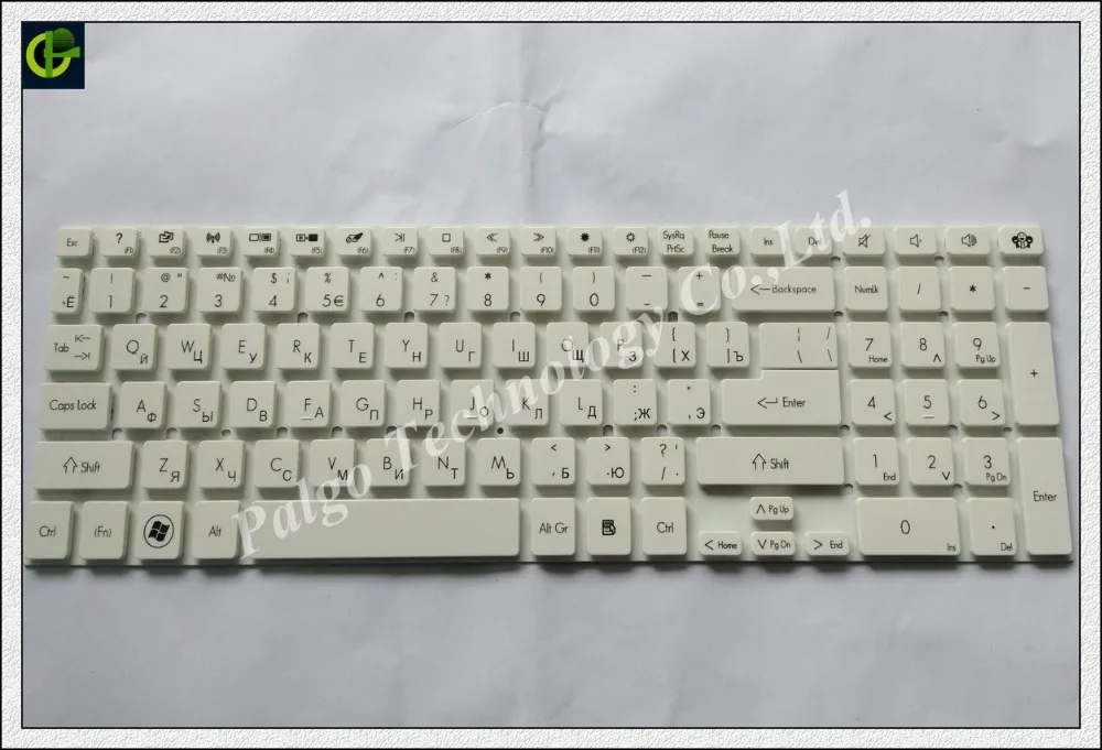 

Russian Keyboard for packard Bell Easynote F4011 F4211 TS-F4011 TS-F4211 LS11HR LS11SB LS13SB LV11HC TS11SB LS13HR RU White