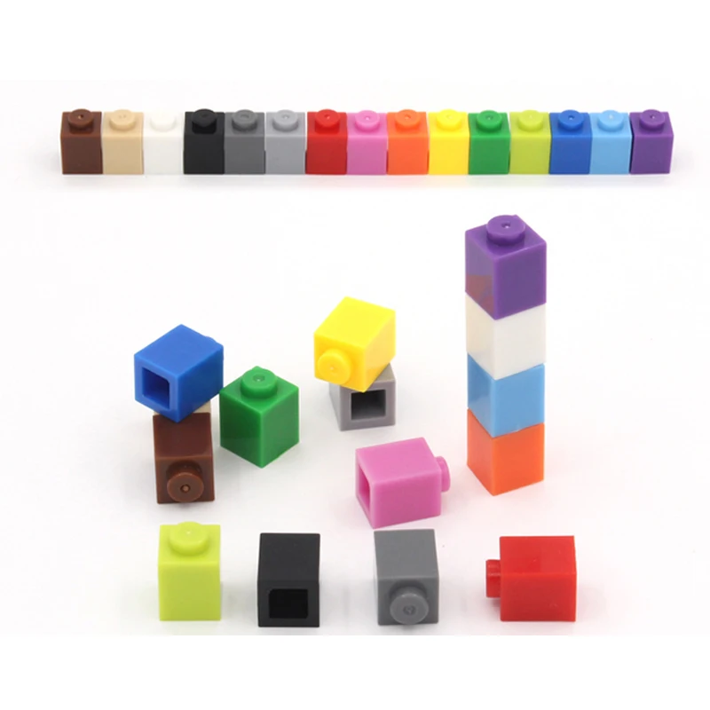 city Model Building blocks 1�1 brick diy toys Compatible with known brand Early education training toys for children