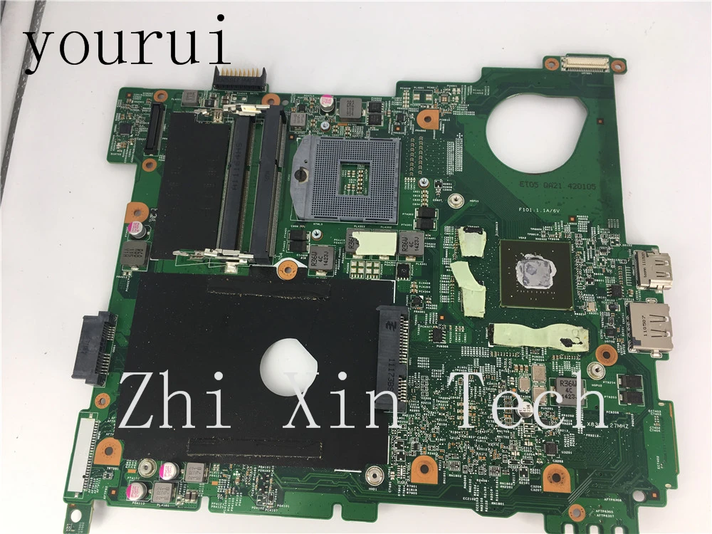 

yourui Laptop Motherboard For Dell Inspiron N5110 Motherboard CN-0J2WW8 0J2WW8 J2WW8 Fully Tested Free Shipping