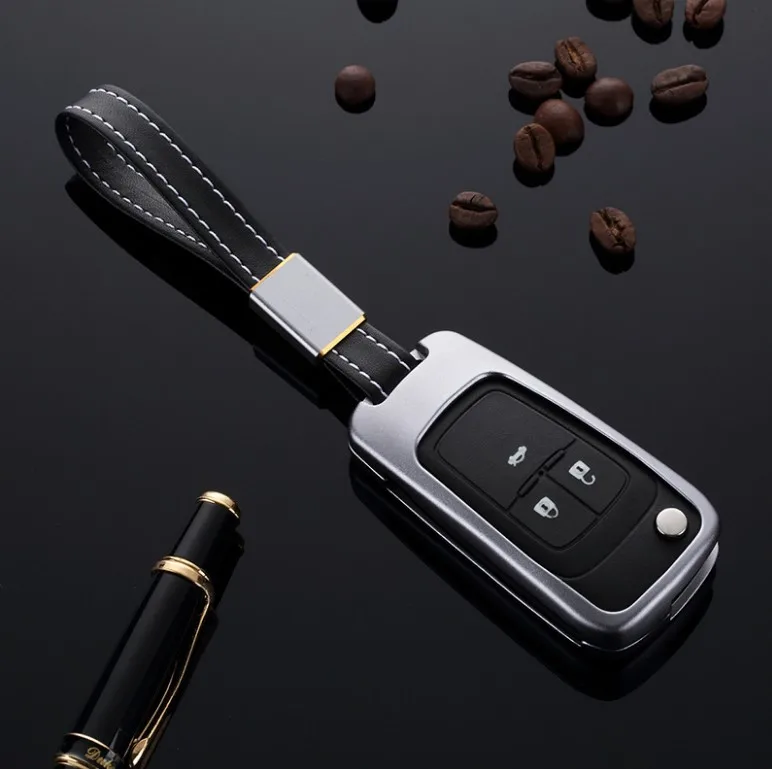 

High Quality Car Key Holder Cover Case Chain For Chevrolet Cruze Spark Onix Aveo Opel Astra Corsa Meriva Zafira Antara Mokka