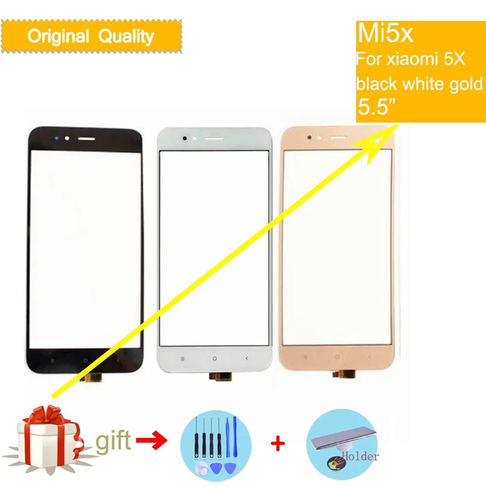 Felfial Оригинальный сенсорный экран для Xiaomi mi A1 5X дигитайзер Сенсорная панель