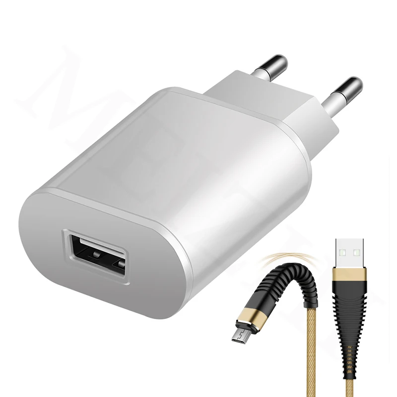 

5 V 2A Quick USB Chargers Universal Mobile Phone Charger for Samsung Xiaomi Huawei iphone Charger Adapter Tablet EU Connector