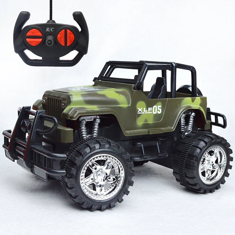 

1/16 Drift Speed Radio SUV camouflage military Remote control Off Road vehicle Steering wheel RC Jeep vehicle Car Toy