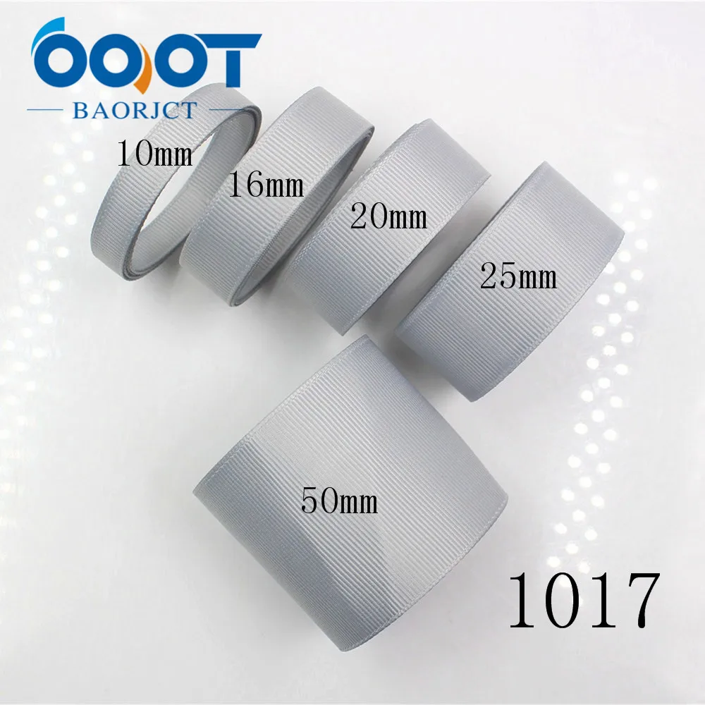 OOOT BAORJCT 1711201 10 ярдов одноцветные ленты термопечать grosgrain Свадебные аксессуары DIY