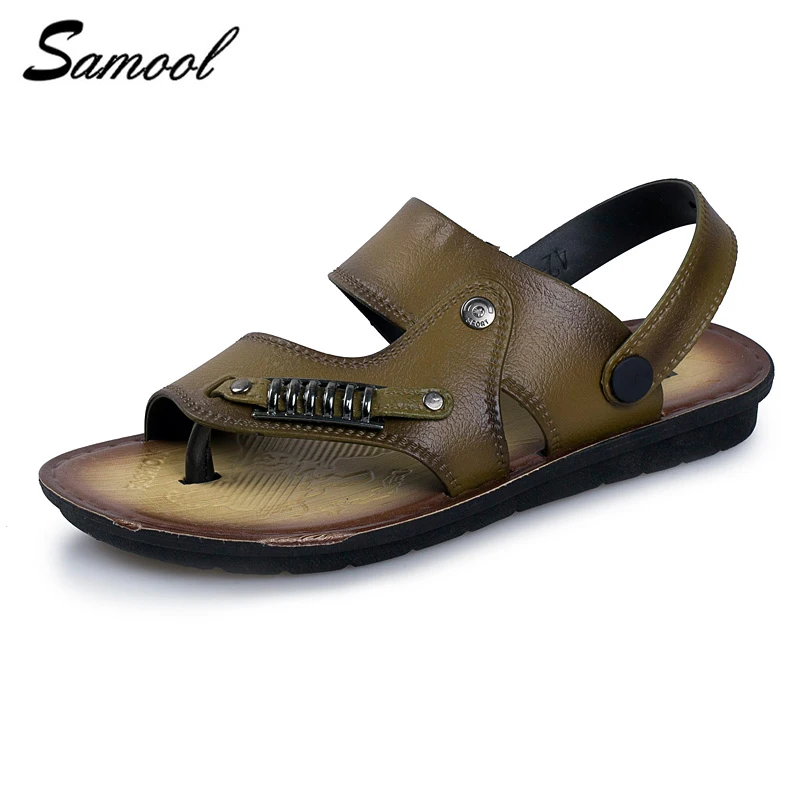 name brand slippers for men