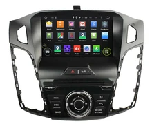 8 pulgadas 1din Android 5.1 Quad Core HD 1024*600 coche reproductor de DVD GPS para Ford Focus 2012 con Radios mapa libre CANbus