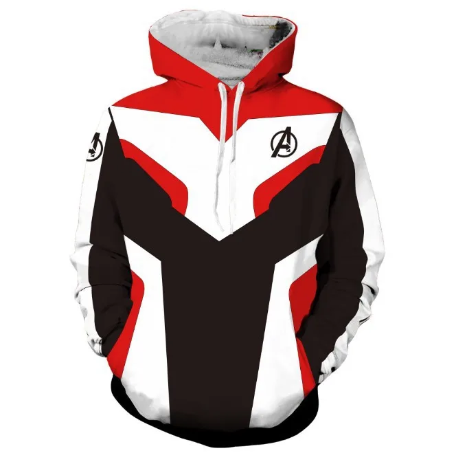 

Waidx Marvel Avengers 4 Endgame Quantum Realm Women 3D Hoodies Pullover Sweatshirt Suit Fans Hip Hop Streetwear Drop Shipping