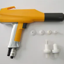 Электростатическое порошковое покрытие пистолет костюмы для Gema оптиселект gema gm03 с 6 м кабелями