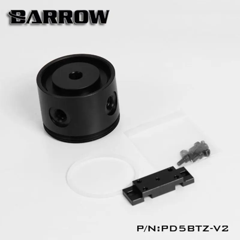 Barrow YKD5BTZ V2/PD5BTZ V2 POM/PMMA Акриловый водяной насос для D5 / MCP655 Serise компьютерное водяное