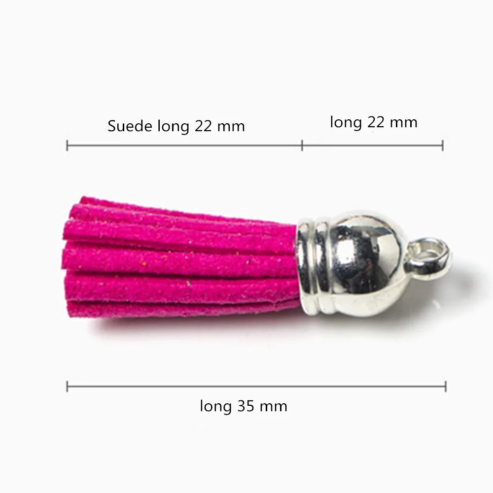20 Colors 35 mm Suede Tassel for Keychain Cellphone Straps Jewelry Charms,70 pcs Leather Tassels DIY Accessories 20 Colors 35 mm Suede Tassel for Keychain Cellphone Straps Jewelry Charms,70 pcs Leather Tassels DIY Accessories