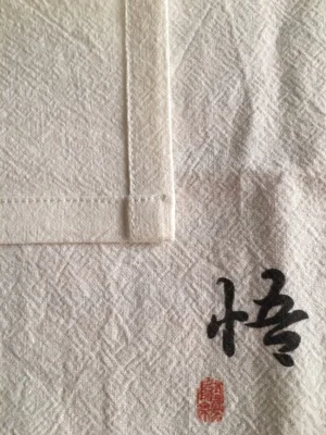 Белый ручная роспись кошка хлопок платок подарок китайский стиль для женщин модные аксессуары утолщаются натуральный лен Малый платок