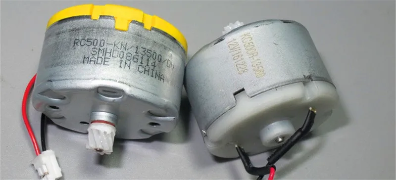 Боковая щетка двигателя CR120 уборочная машина постоянного тока 3 V-12 V Миниатюрный 500 для снижения скорости двигателя 500 длительный срок службы двигатель с угольными щетками