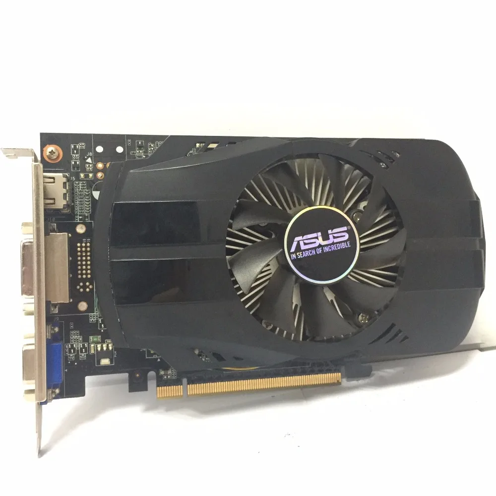 Asus GTX-750-FML-1GD5 GTX750 GTX 750 1G D5 DDR5 128 Bit настольные видеокарты PCI Express 3,0 компьютерные видеокарты