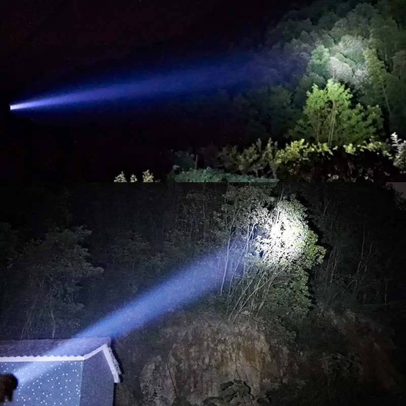 

Outdoor Emergency Self Defense LED Flash Light Torch Lamp Defensive Lamp FK88