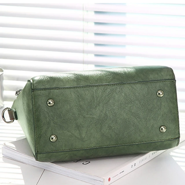 Vintage PU Leather Ladies HandBags Women Messenger Bags TotesTassel Designer Crossbody Shoulder Bag Boston Hand Bags Hot Sale 4