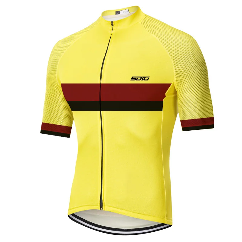 Maillot ciclismo Pro team Велоспорт Джерси с коротким рукавом комплект нагрудник шорты для мужчин bycicle летняя велосипедная одежда велосипед maillot 4D PAD - Цвет: picture color