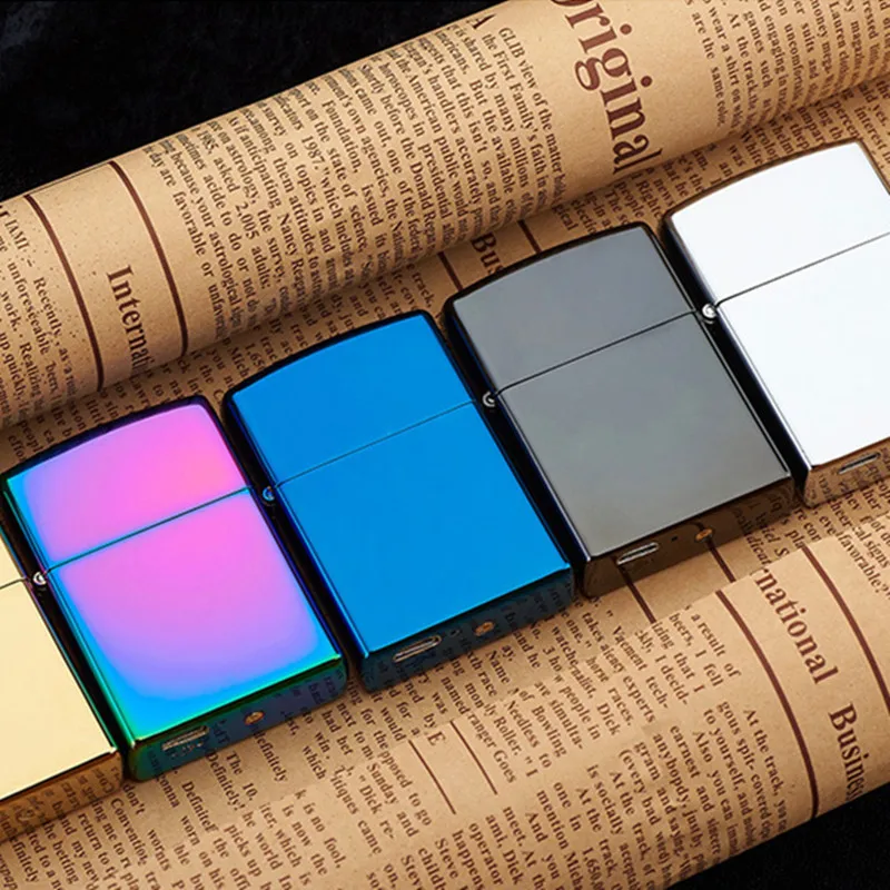 Портативная электронная USB Зажигалка перезаряжаемая ветрозащитная плазменная