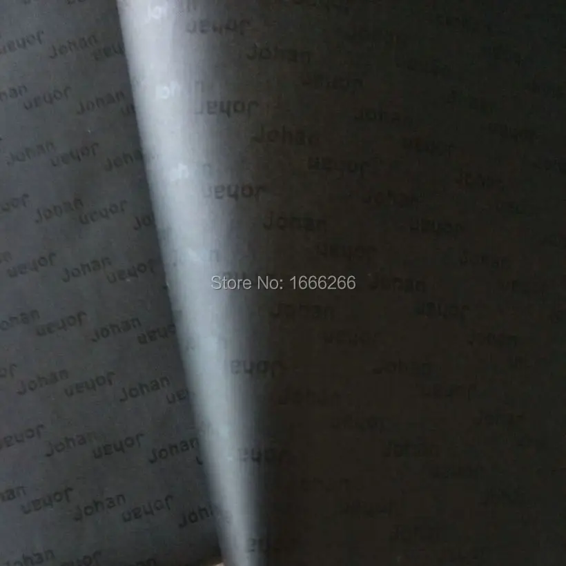 

BLOCK EMF all black color rfid blocking for shielding wallpaper