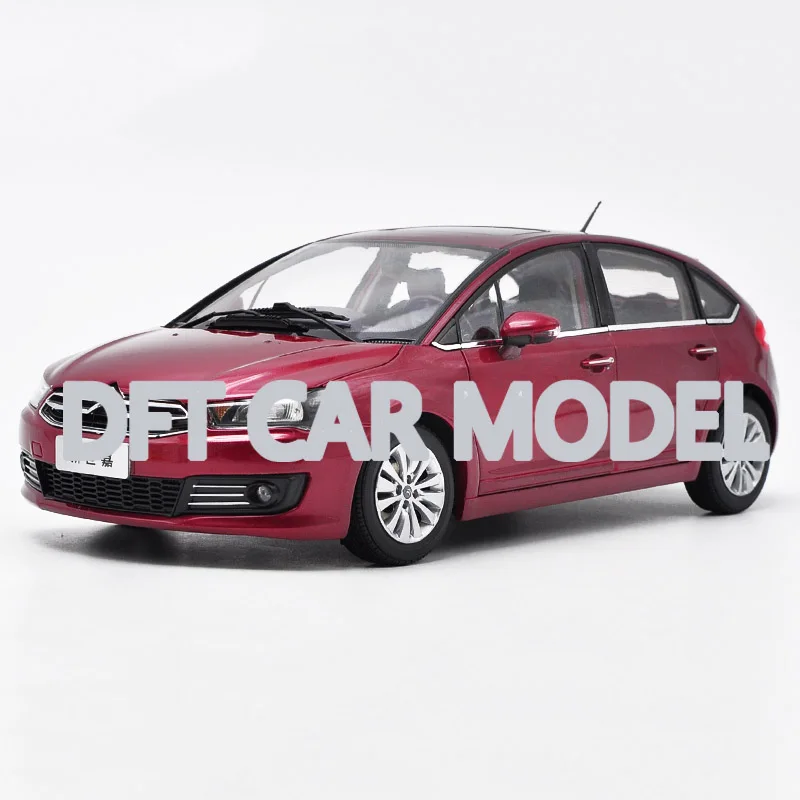 

1:18 Alloy Pull Back Toy Vehicles C4 Sports Car Model Of Children's Toy Cars Original Authorized Authentic Kids Toys