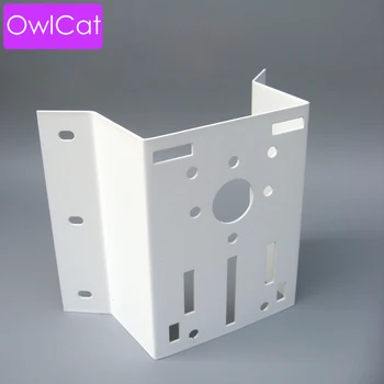 

CCTV Corner Bracket 90 degree Hikvision Dahua Dome Camera Universal Corner Plate Holder Corner Stent for Surveillance Camera