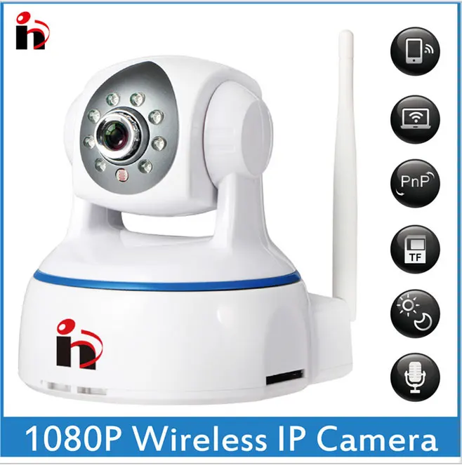 

Full HD 1080P Waterproof WiFi IP Camera Surveillance Outdoor Camera Security Night Vision Cloud Storage CCTV Camera