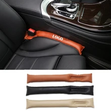 1 Pair Car Leak Proof Pad Seat Gap Stopper Leakproof Mat For AMG Mercedes W212 W211 W210 W211 W202 W163 W204 Spacer Gap Stopper car wind universal auto car seat cover for mercedes w204 w211 w210 w124 w212 w202 w245 w163 car accessories seat protector