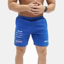 Новые летние мужские облегающие брендовые короткие высококачественные мужские хлопчатобумажные шорты бодибилдинг фитнес шорты «gasp» шорты для тренировок и бега