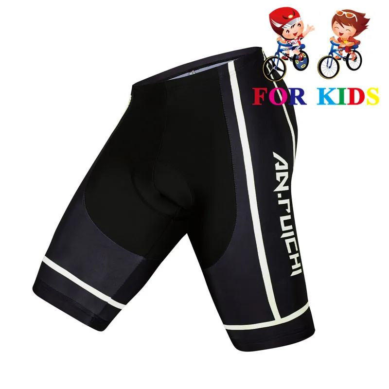 Летняя детская Pro велосипедной команды Джерси костюм велосипедиста MTB Форма цикла узкая по фигуре сорочка, мужская рубашка для мальчиков Велосипедная форма, костюм для детей - Цвет: shorts