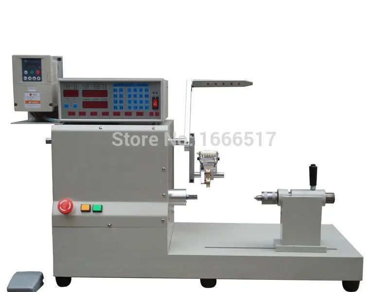 computer fully automatic coils winder winding machine with large baseboard y313