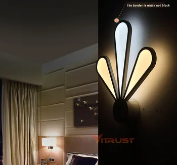 

Creative Bedroom Wall Lights Modern Aluminum LED Wall Lamp Wall Home Decoration Sconce Lights 85-265V 12Watt