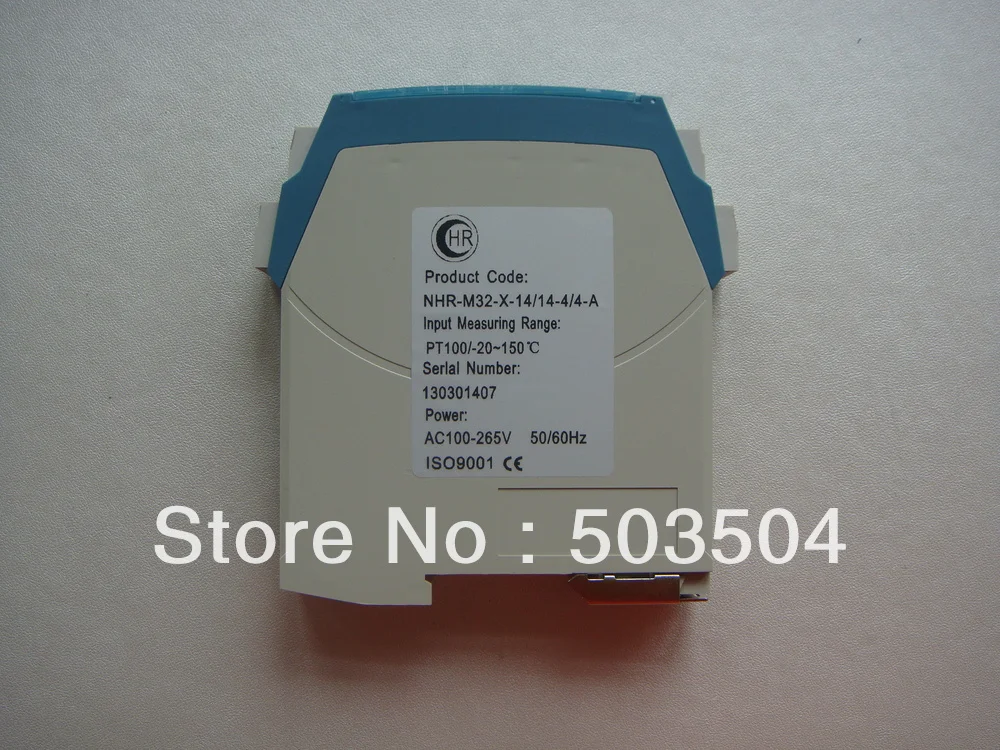 

Two Channel Pt100 Input Two Channel 4-20mA Output Pt100 isolation temperature transmtiter
