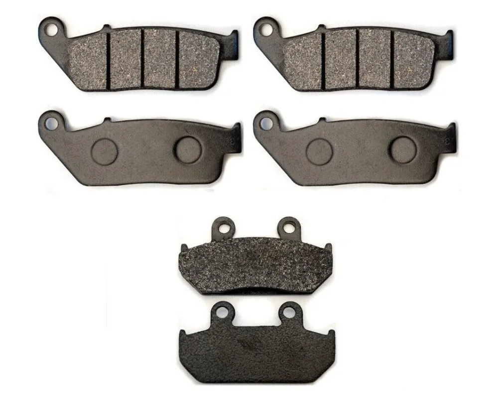 

2 FRONT + 1 REAR SETS BRAKE PADS Fits SUZUKI BURGMAN 650 AN650 2003-2014 free shipping