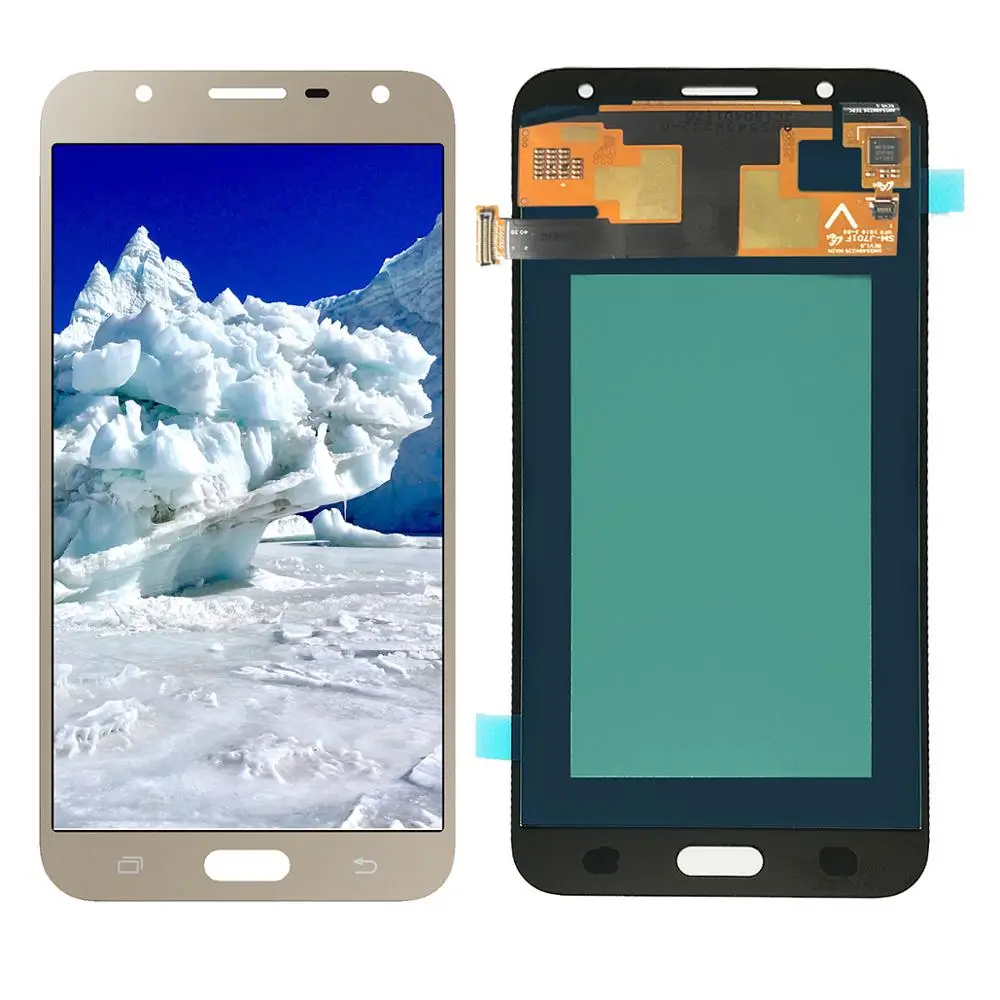 5 '񟡰*720 для samsung Galaxy J7 neo J701 J701F J701M J701MT активно матричные осид Экран ЖК дисплей