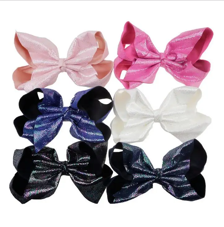 8 inch holigrophe hairbow