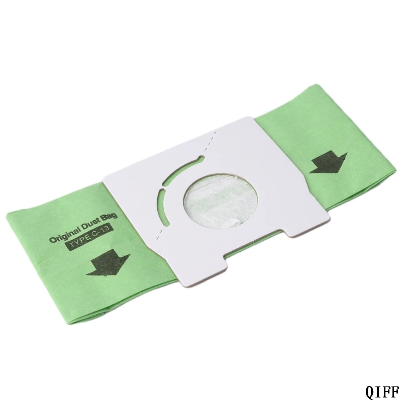 

Universal Disposable Paper Dust Bag C-13 Replacement For Vacuum Cleaner MC-CA291 Mar28