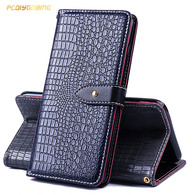 

Wallet Crocodile Leather Case For Homtom HT3 HT7 HT17 Pro HT16 HT26 HT27 HT30 HT37 HT50 HT70 S7 S8 S12 S16 S9 Plus Flip Cover