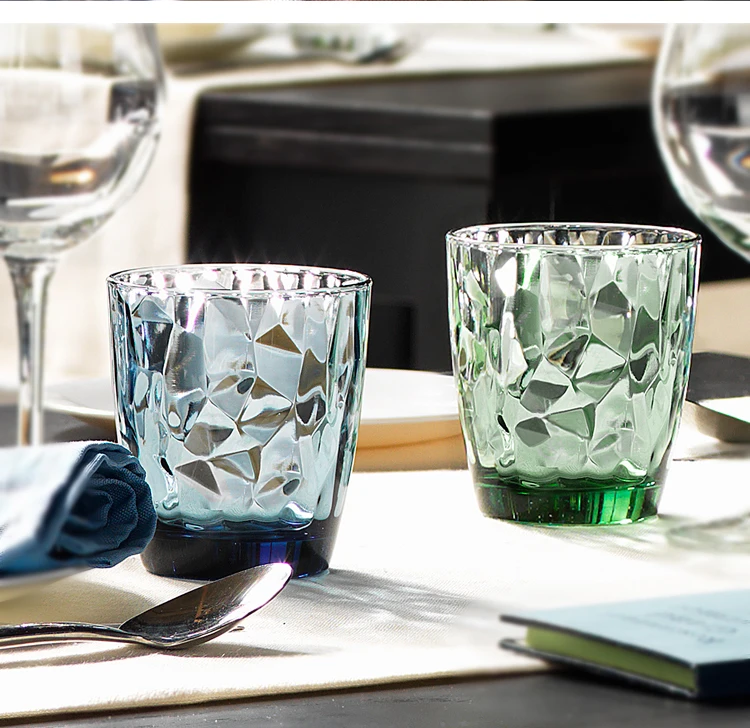 1 шт. бессвинцовые хрустальные стаканы цвет прозрачная чашка высокая емкость пивное стекло винный бокал для баров вечерние стеклянная посуда для гостиниц 12 типов