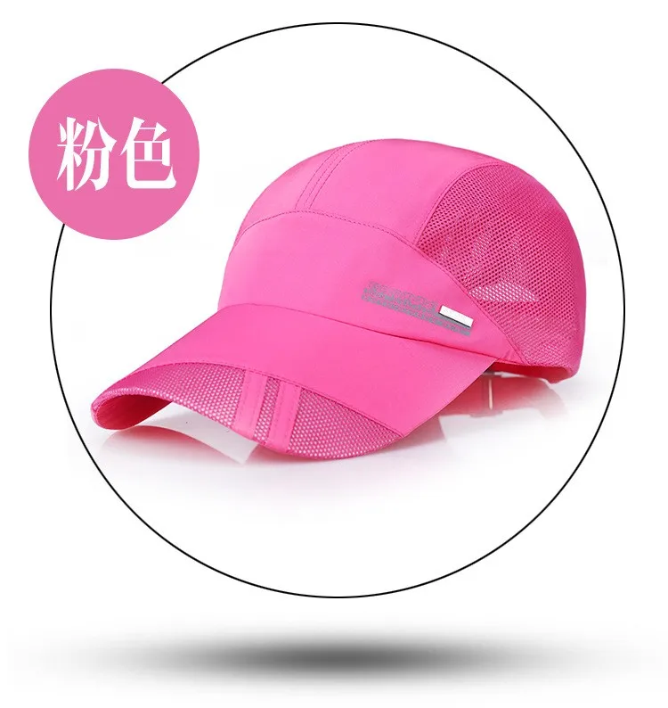 

Professional Running Caps Shadow Leisure Hats Sports Sun Caps Tenis Masculino Mesh Breathable Casquetee Good Quality