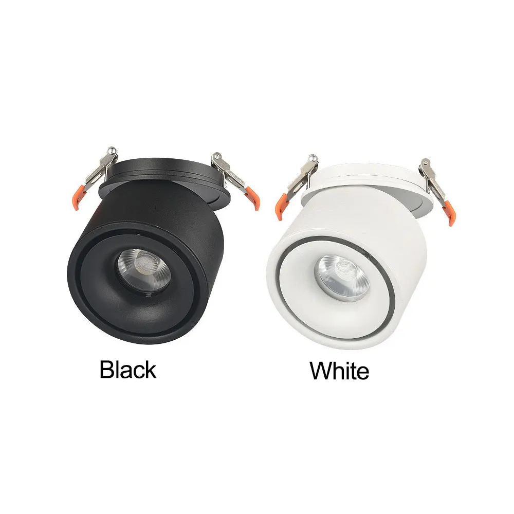 Free shipping surface mounted LED Downlight 3W 5W 7W 9W 12W 15W Round LED Recessed down light Lamp 110V 220V 240V Bulb Bedroom (3)