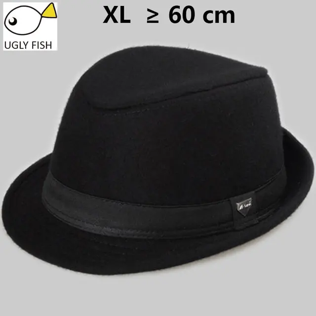 cheap black fedora hats