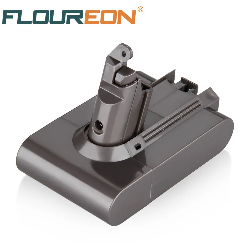 Floureon 21.6V 2000mAh Rechargeable Battery for Dyson DC58 965874 02 Vacuum Cleaner Replacement