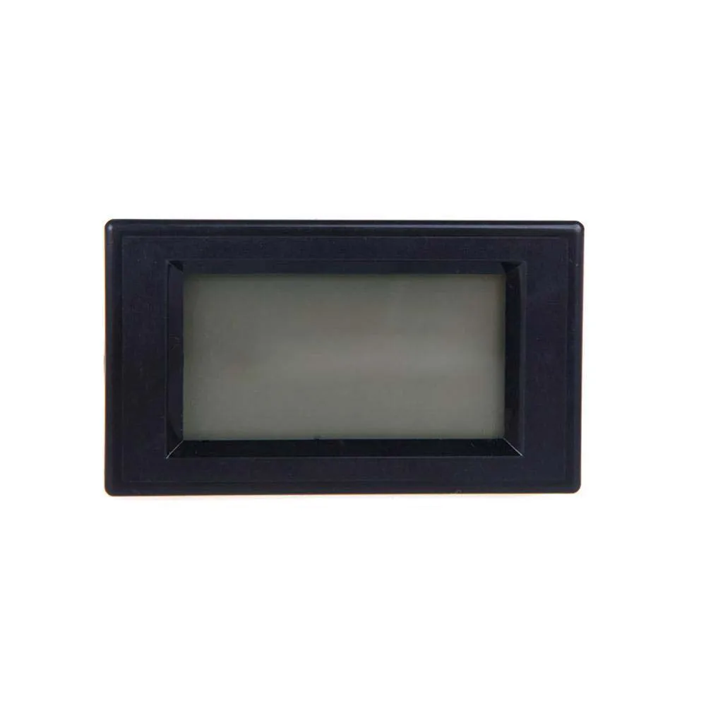 

LIXF D85-2042A LCD Dual Display Digital Ammeter Voltmeter AC Volt Current Meter Black