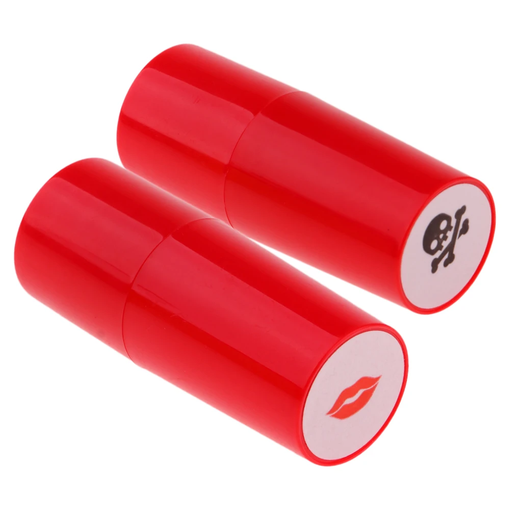 2Pcs Colorfast Golf Ball Stamp Symbol Marker Impression Seal for Golfer Fan Golf Ball Stamper Stamp Golf Ball Marker