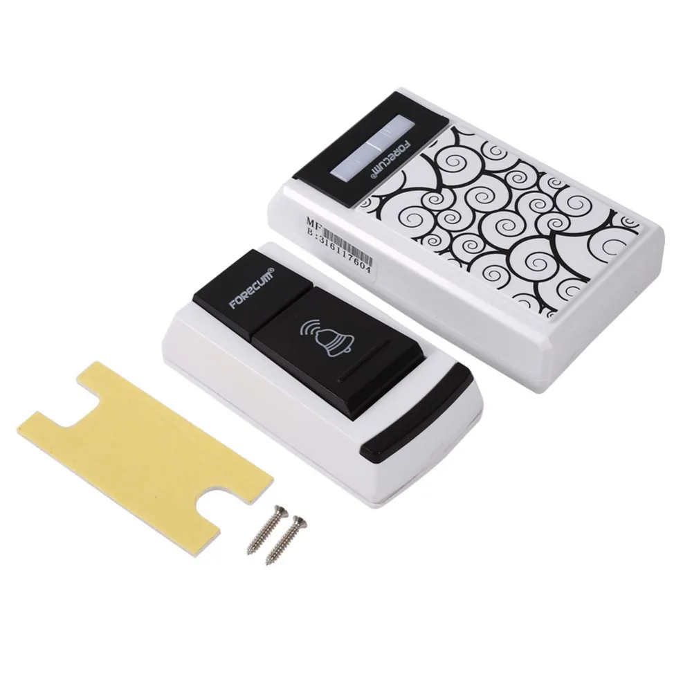 Wireless doorbell home security waterproof doorbell 36 songs are optional, 1 drag 1 / 1 drag 2 package optional Wireless doorbell home security waterproof doorbell 36 songs are optional, 1 drag 1 / 1 drag 2 package optional