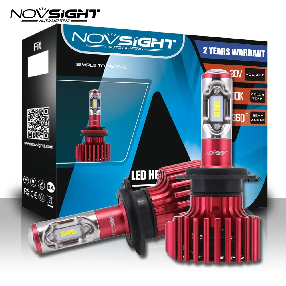 Novsight h7 веста