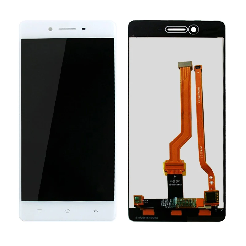 OPPO A35 LCD White 3