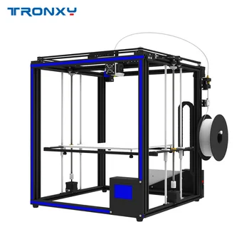 

Tronxy 3D Printer DIY Kit with Heatbed Touch Screen Support Auto Leveling Resume Printing Filament Run Out Detection