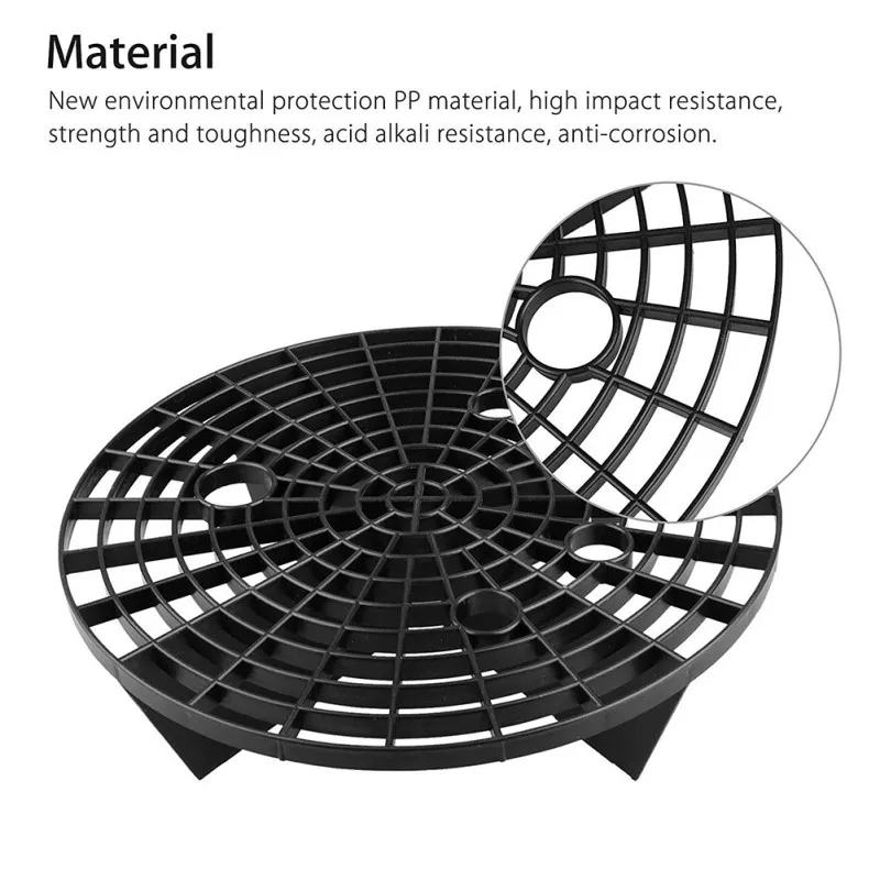 

Car Wash Filter 192 Filter Holes Water Bucket Filter Scratch Dirt Car Wash Grit Guard Insert Washboard Auto Detailing