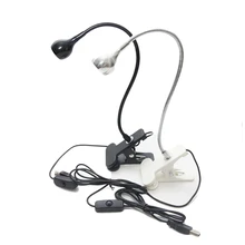 USB настольная лампа Защита глаз портативный зум светодиодный Настольный зажим настольные лампы для студентов лампа для чтения